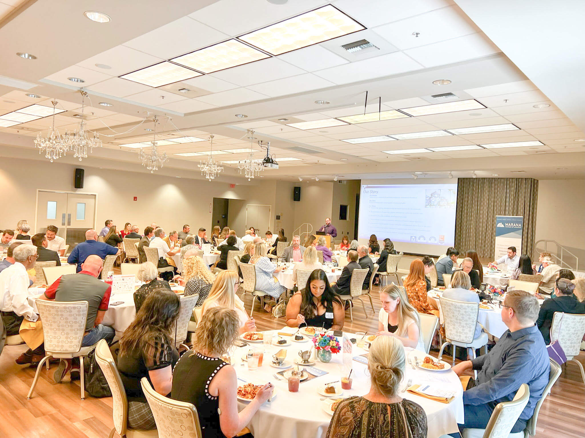 Business Connection Luncheons Marana Chamber of Commerce