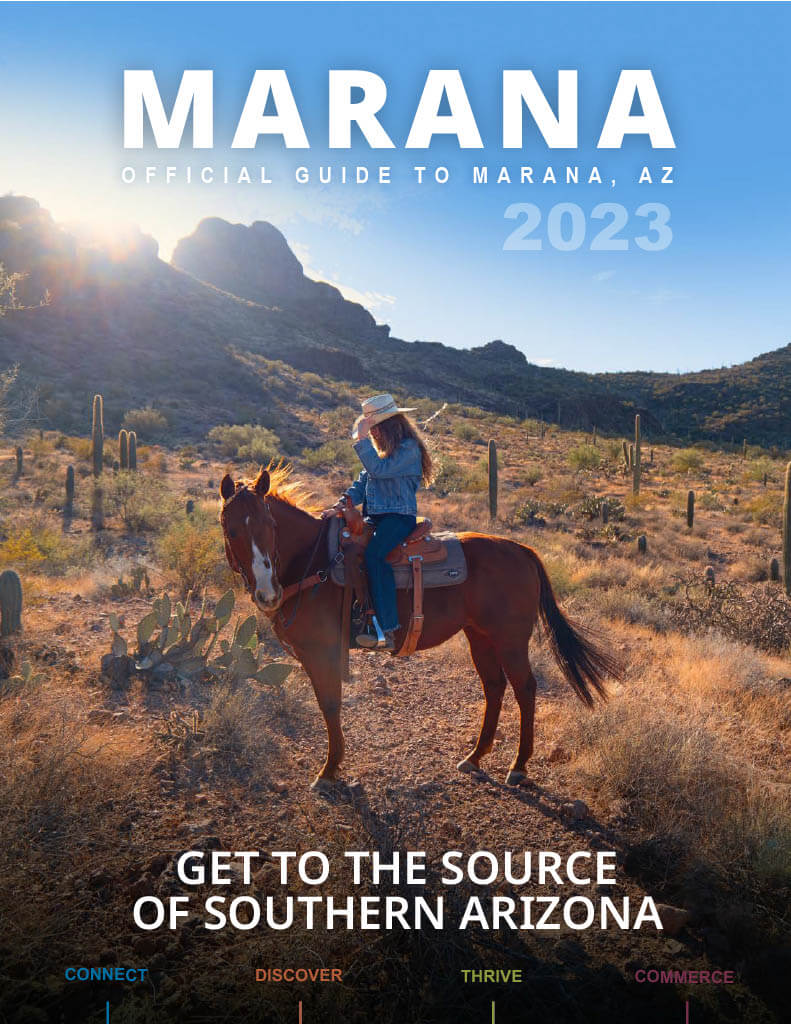 Official Marana Guide & Map Marana Chamber of Commerce