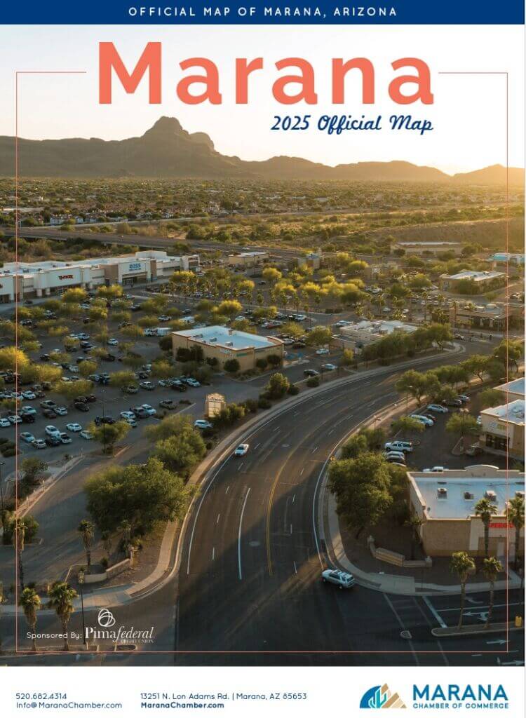 Official Marana Guide & Map - Marana Chamber of Commerce